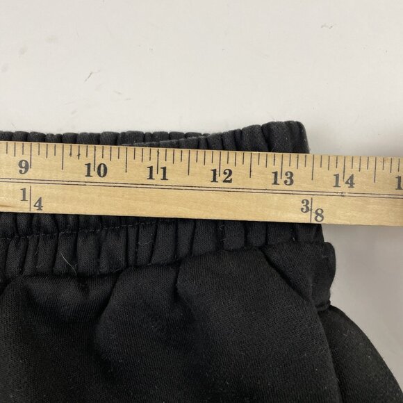 FB County Heavyweight Cargo Sweatpants Men's S Baggy Urban Street Style Black - Picture 5 of 10